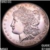 Image 1 : 1892-CC Morgan Silver Dollar CHOICE BU