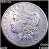 Image 1 : 1893-CC Morgan Silver Dollar CLOSELY UNCIRCULATED