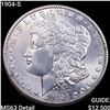 Image 1 : 1904-S Morgan Silver Dollar CHOICE BU