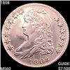 Image 1 : 1808 Capped Bust Half Dollar UNCIRCULATED