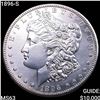 Image 1 : 1896-S Morgan Silver Dollar CHOICE BU
