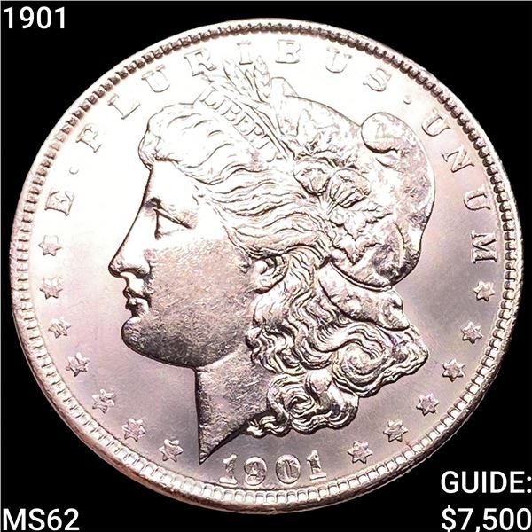 1901 Morgan Silver Dollar UNCIRCULATED