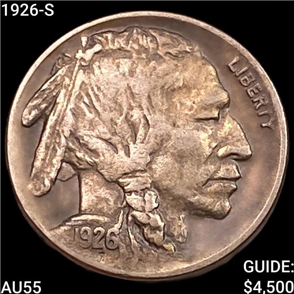 1926-S Buffalo Nickel HIGH GRADE