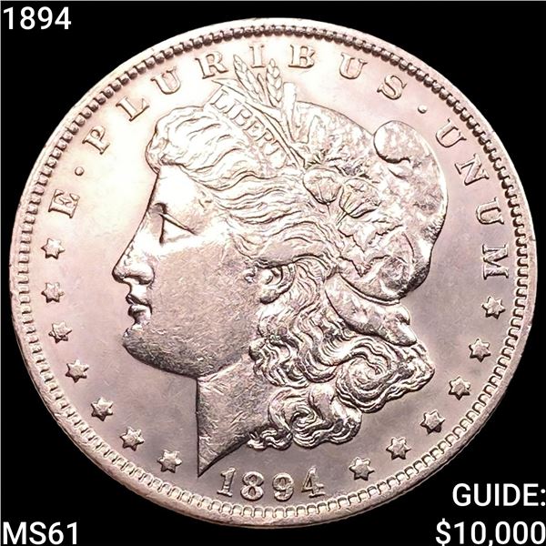 1894 Morgan Silver Dollar UNCIRCULATED