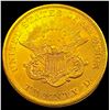 Image 2 : 1853 $20 Gold Double Eagle UNCIRCULATED