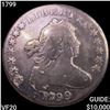 Image 1 : 1799 Draped Bust Dollar LIGHTLY CIRCULATED