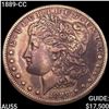 Image 1 : 1889-CC Morgan Silver Dollar HIGH GRADE