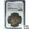 Image 1 : 1892 Morgan Silver Dollar NGC MS61