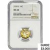 Image 1 : 1939-S Mercury Silver Dime NGC MS68