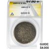 1889-CC Morgan Silver Dollar ANACS GOOD6