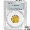 Image 1 : 1909-D $5 Gold Half Eagle PCGS MS62