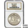 Image 1 : 1891-CC Morgan Silver Dollar NGC MS63