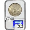 Image 2 : 1891-CC Morgan Silver Dollar NGC MS63