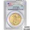 2012-W $50 American Gold Eagle 1OZ PCGS MS70