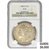 Image 1 : 1889-CC Morgan Silver Dollar NGC F15