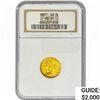Image 1 : 1927 $2.50 Gold Quarter Eagle NGC MS61