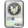Image 2 : 1995-W Silver Eagle NGC PF61 UC Anniversary Set