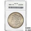 1884-S Morgan Silver Dollar ANACS AU53