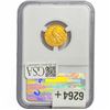 Image 2 : 1910 $2.50 Gold Quarter Eagle NGC MS61