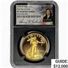 2024 1oz $50 Gold Eagle NGC PF70 UC