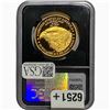 Image 2 : 2024 1oz $50 Gold Eagle NGC PF70 UC