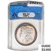 1882 Morgan Silver Dollar ANACS MS64 DMPL
