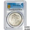 1883-S Morgan Silver Dollar PCGS AU58