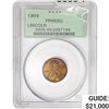 1909 Wheat Cent PCGS PR65 RD