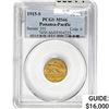 1915-S Pan-Pac $2.50 Gold Quarter Eagle PCGS MS66