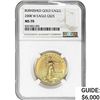 Image 1 : 2008-W $25 American Gold Eagle 1/2OZ NGC MS70