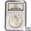 Image 1 : 1899 Morgan Silver Dollar NGC MS65