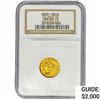 Image 1 : 1926 $2.50 Gold Quarter Eagle NGC MS61