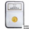 Image 1 : 1928 $2.50 Gold Quarter Eagle NGC MS65