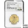 Image 1 : 2008 $25 American Gold Eagle 1/2OZ NGC MS70