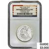 Image 1 : 1861-O Seated Liberty Half Dollar NGC Shipwreck UNC