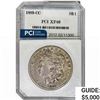 Image 1 : 1889-CC Morgan Silver Dollar PCI XF40