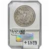 Image 2 : 1889-CC Morgan Silver Dollar PCI XF40