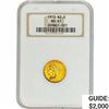 Image 1 : 1913 $2.50 Gold Quarter Eagle NGC MS61