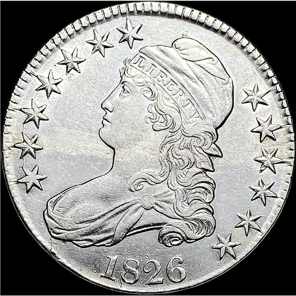 1826 Capped Bust Half Dollar UNCIRCULATED