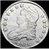 Image 1 : 1826 Capped Bust Half Dollar UNCIRCULATED