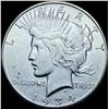 1934-S Silver Peace Dollar CHOICE AU