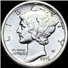 Image 1 : 1916-S Silver Mercury Dime UNCIRCULATED