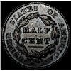Image 2 : 1829 Classic Head Half Cent HIGH GRADE