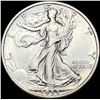 1933-S Silver Walking Liberty Half Dollar NEARLY UNCIRCULATED