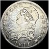 Image 1 : 1811 Capped Bust Half Dollar LIGHTLY CIRCULATED