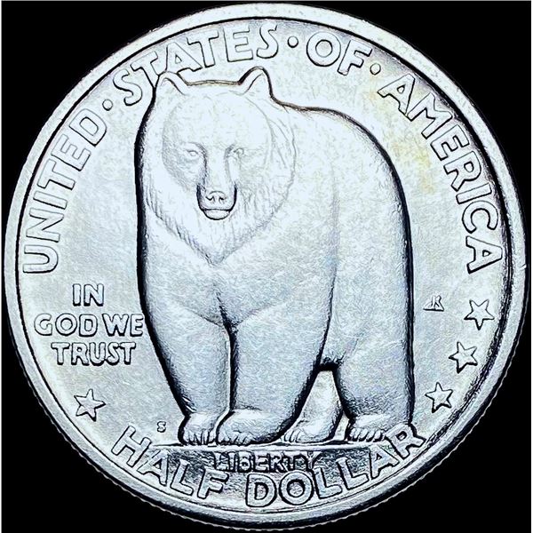 1936-S Silver Bay Bridge Half Dollar GEM BU