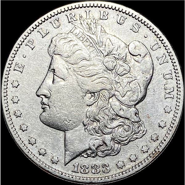 1883-S Silver Morgan Dollar NEARLY UNCIRCULATED