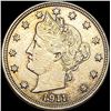1911 Liberty Head Nickel CHOICE BU
