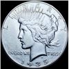 1935 Silver Peace Dollar CHOICE AU