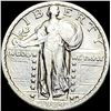 Image 1 : 1924 Standing Liberty Silver Quarter LIGHTLY CIRCULATED